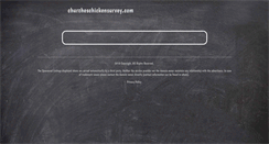 Desktop Screenshot of churcheschickensurvey.com
